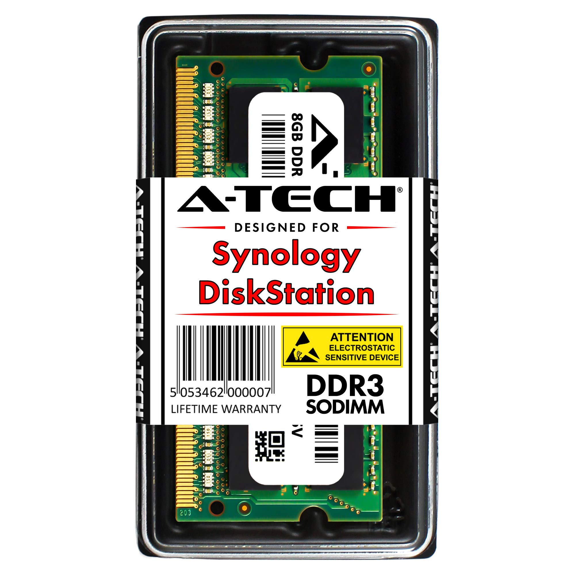 Synology DiskStation DS916+ 本体 8gbメモリー A-Tech 8GB Memory RAM Stick for Synology DS916+ DiskStation - DDR3